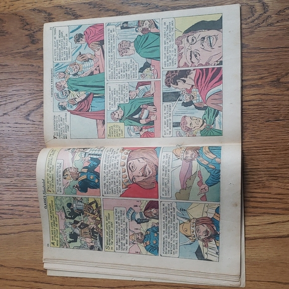 Vintage 50s Classics Illustrated No. 130 Caesar's Conquests Julius Caesar Comic - Picture 10 of 16